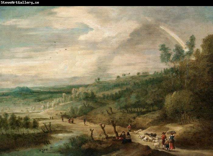 UDEN, Lucas van An Extensive Landscape